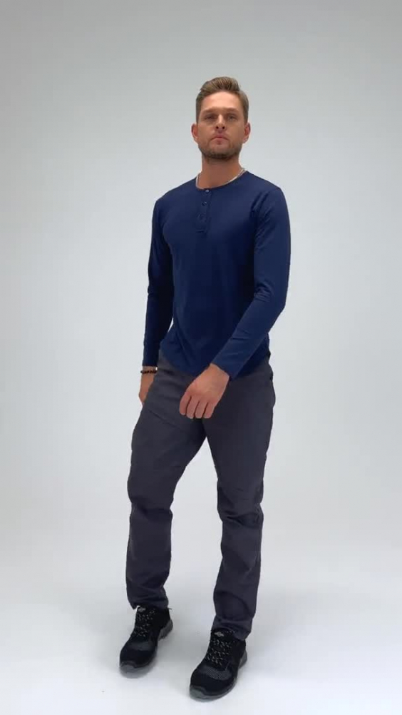 Футболка поло КОТКРУТ (KOTKRUT) т.синяя